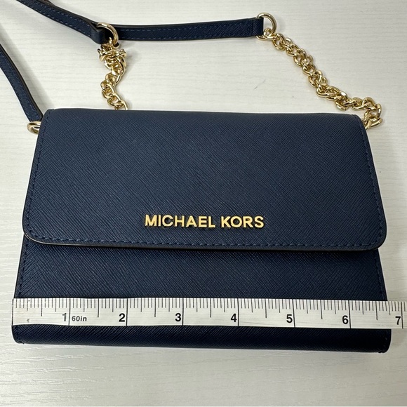 Michael Kors Jet Set Travel Crossbody Bag - Picture 12 of 13